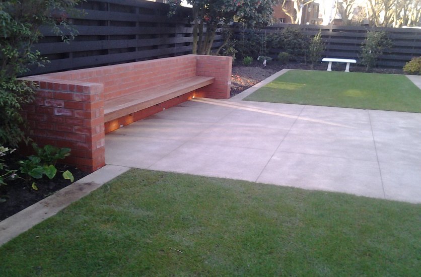 Residential landscaping image