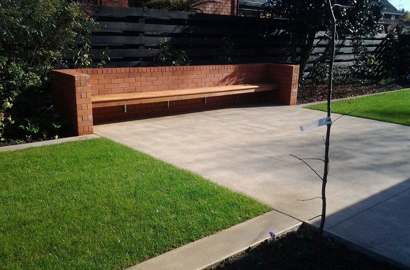 Residential landscaping image