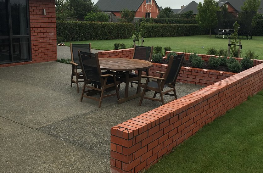 Residential landscaping image