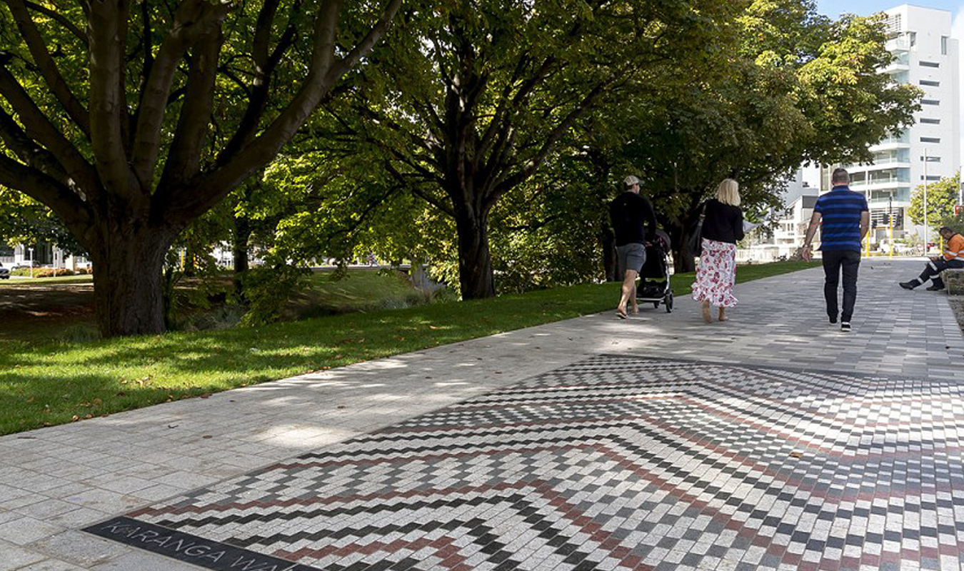 STREETSCAPES – AVON RIVER PRECINCT