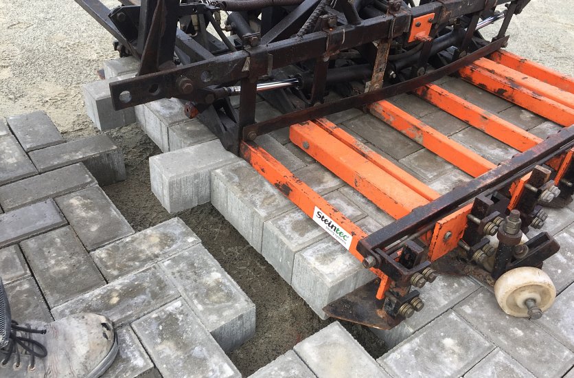 Block paving image