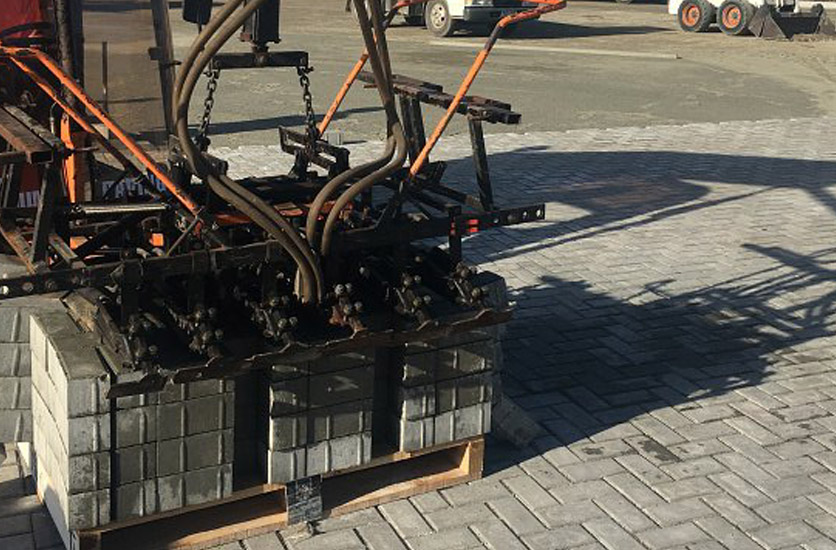 Block paving image